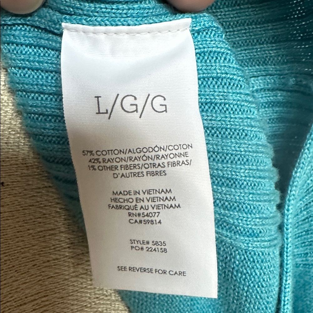 NWOT Cabi Hop To Hoodie - Picture 4 of 4